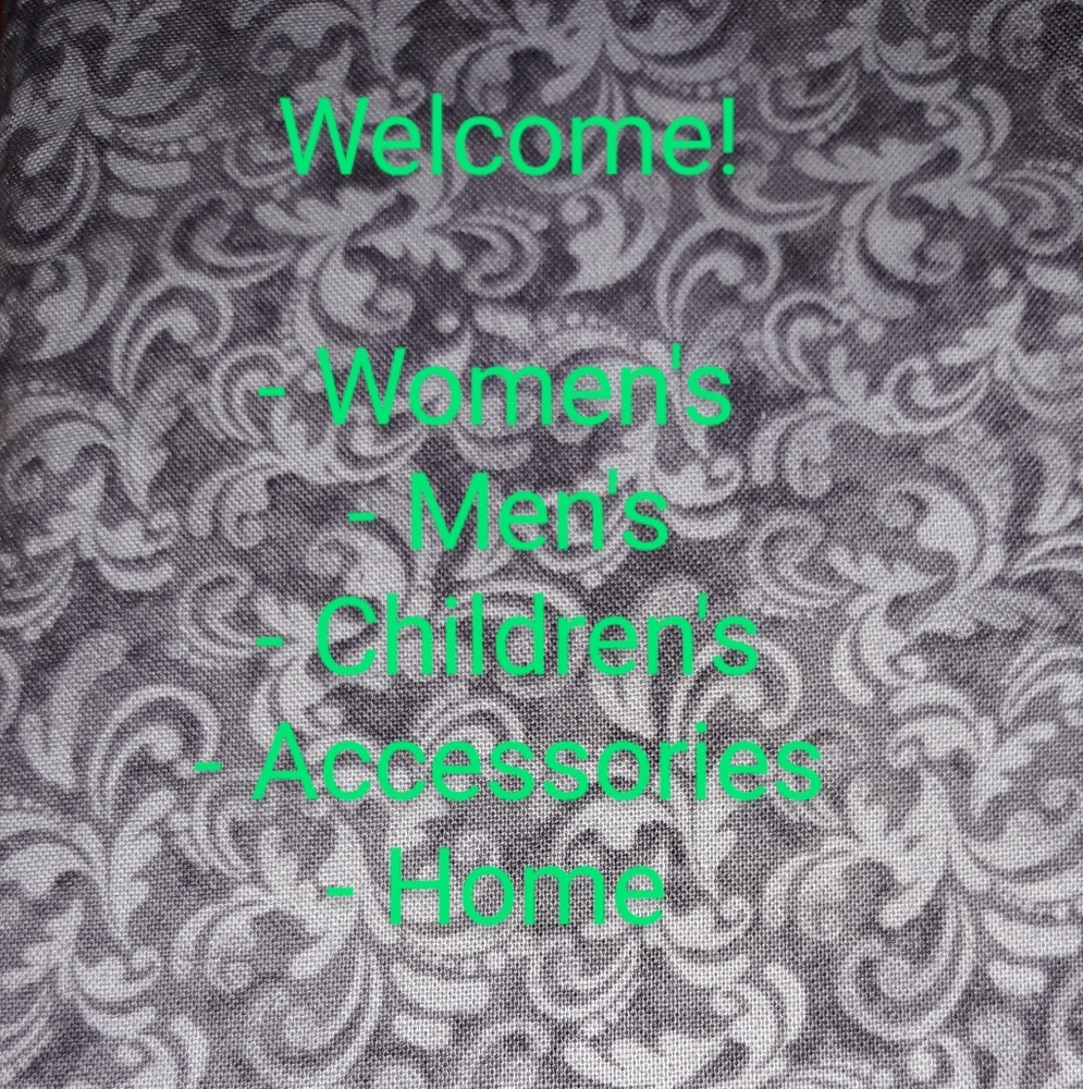 Welcome to my closet!